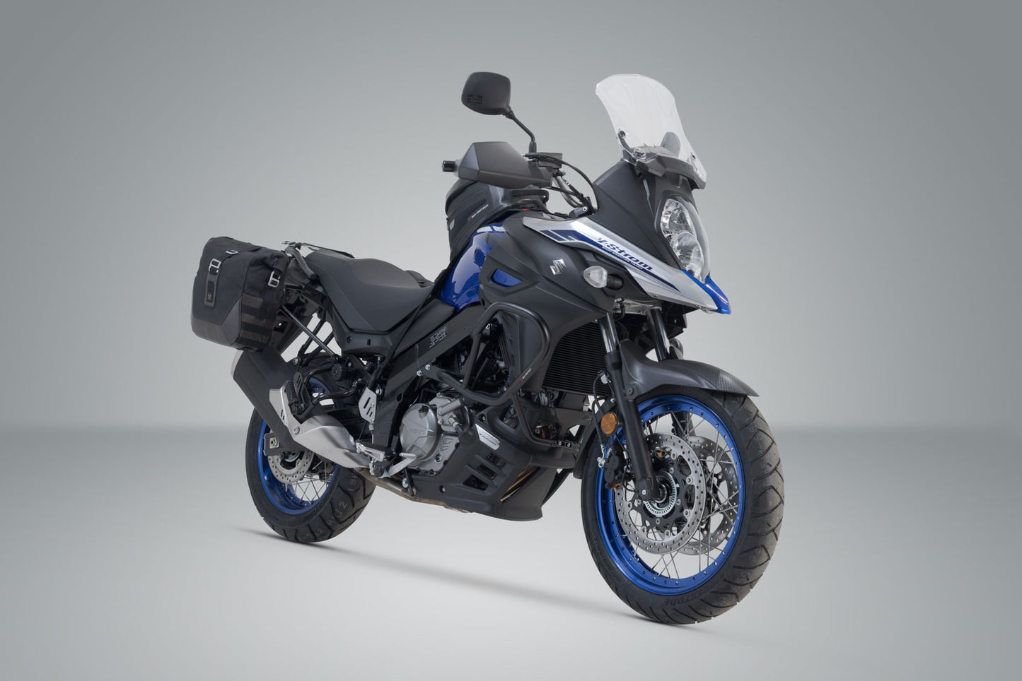 SW-Motech Legend Gear side bag system LC Black Edition