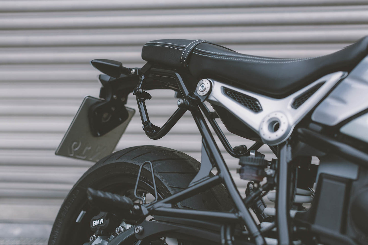 SW-Motech Legend Gear side bag system LC Black Edition