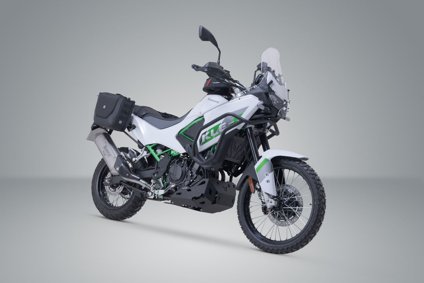 SW-Motech Legend Gear Side Bag system V-LOC for Akrapovic