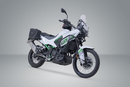 SW-Motech Legend Gear Side Bag system V-LOC for Akrapovic