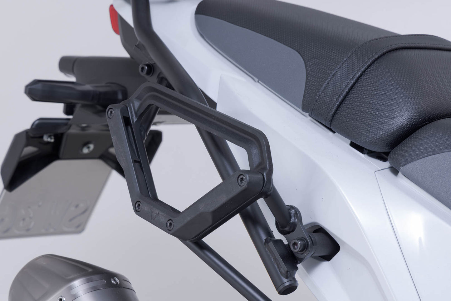 SW-Motech Legend Gear Side Bag system V-LOC for Akrapovic