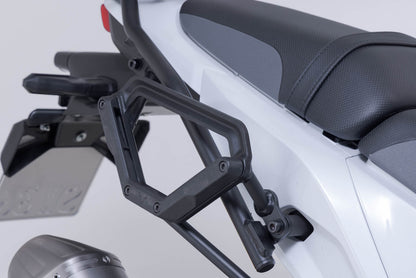SW-Motech Legend Gear Side Bag system V-LOC for Akrapovic