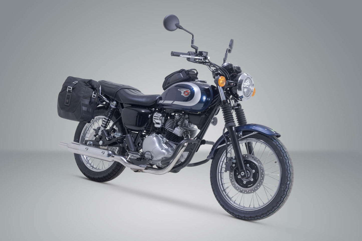 SW-Motech Legend Gear side bag system LC Black Edition