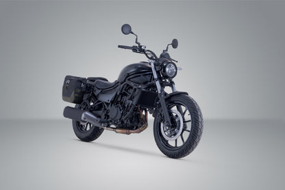 SW-Motech Legend Gear side bag system LC - Black Edition