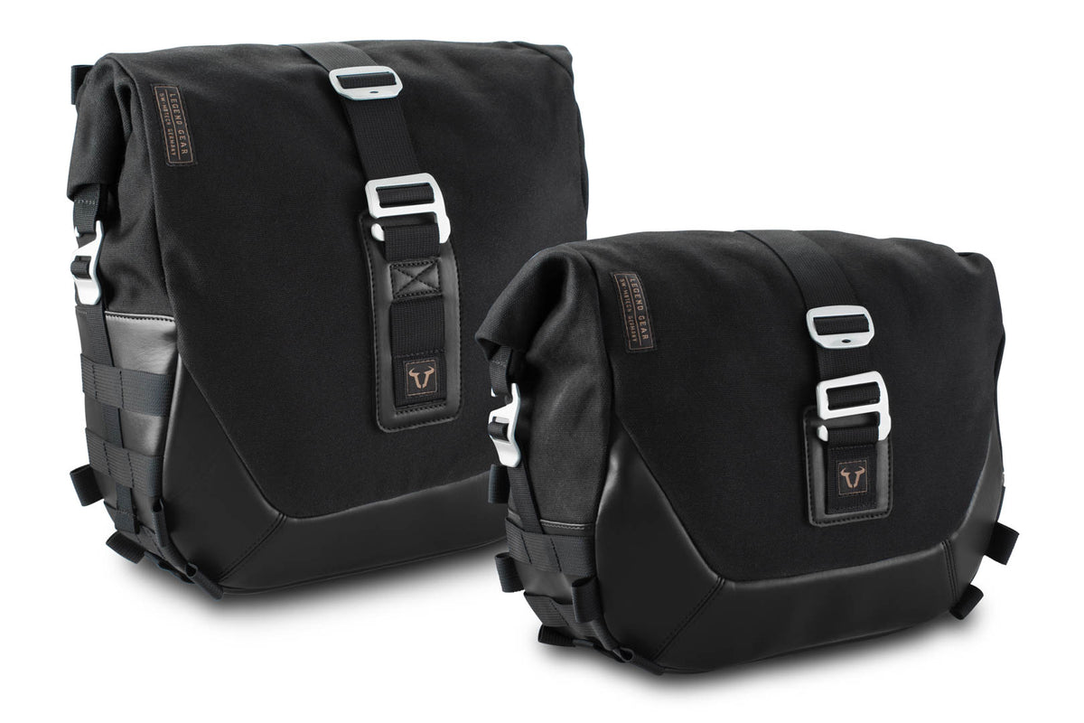 Legend Gear side bag system LC Black Edition