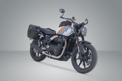 SW-Motech Legend Gear side bag system LC - Black Edition