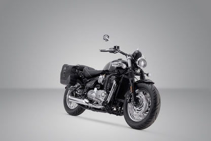 SW-Motech Legend Gear side bag system LC Black Edition