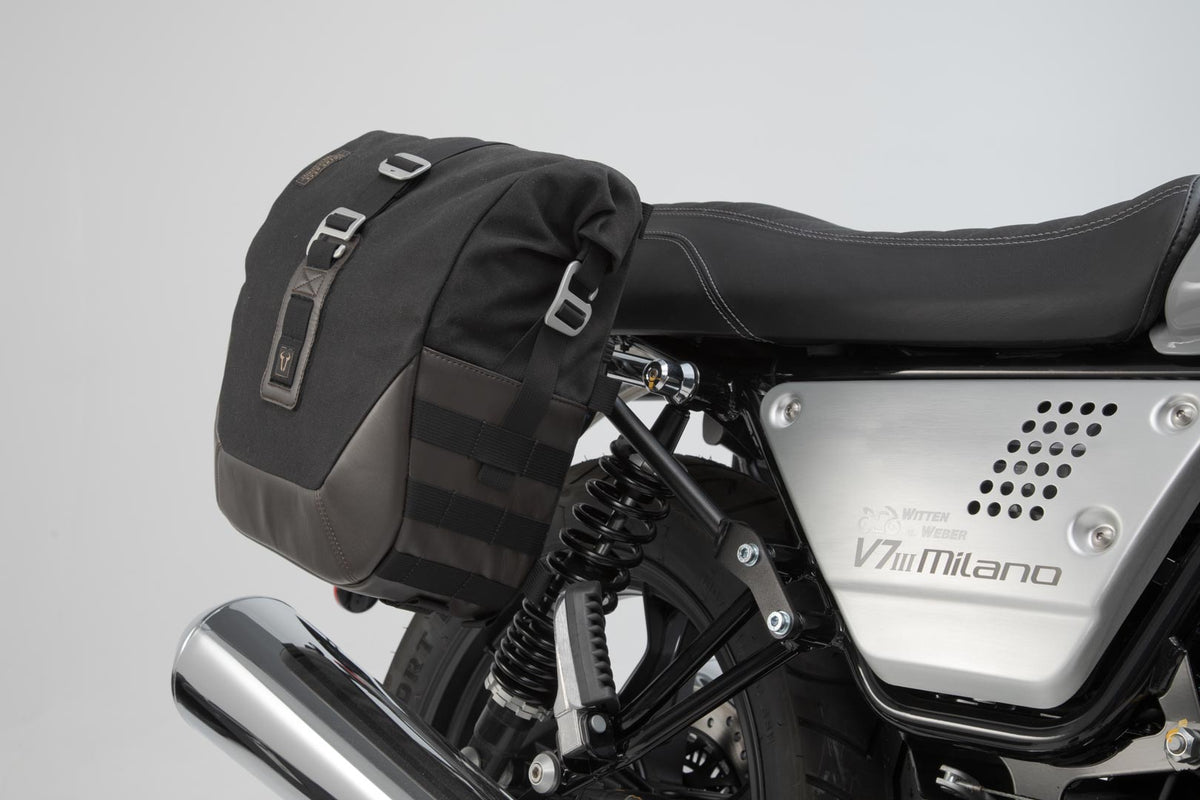 SW-Motech Legend Gear side bag system LC Black Edition