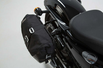 SW-Motech Legend Gear side bag system LC Black Edition