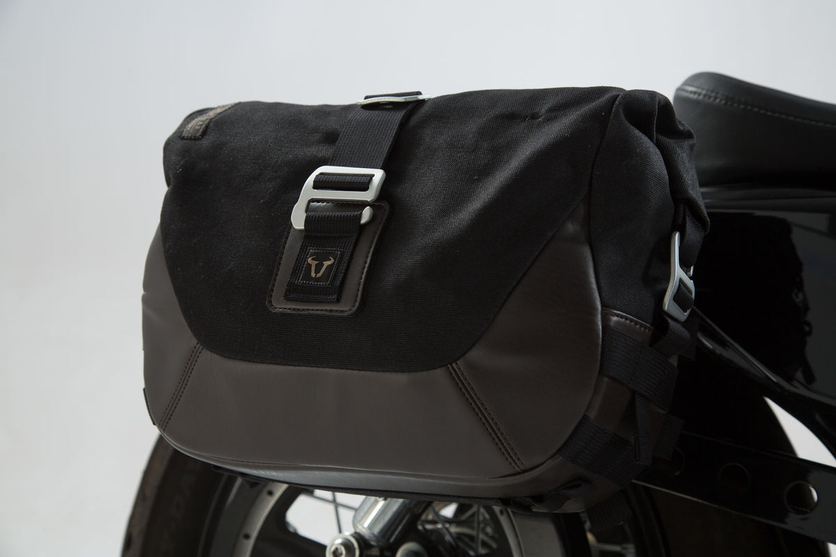 SW-Motech Legend Gear side bag system LC Black Edition