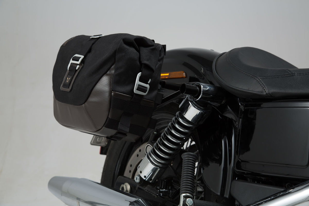 SW-Motech Legend Gear side bag system LC Black Edition