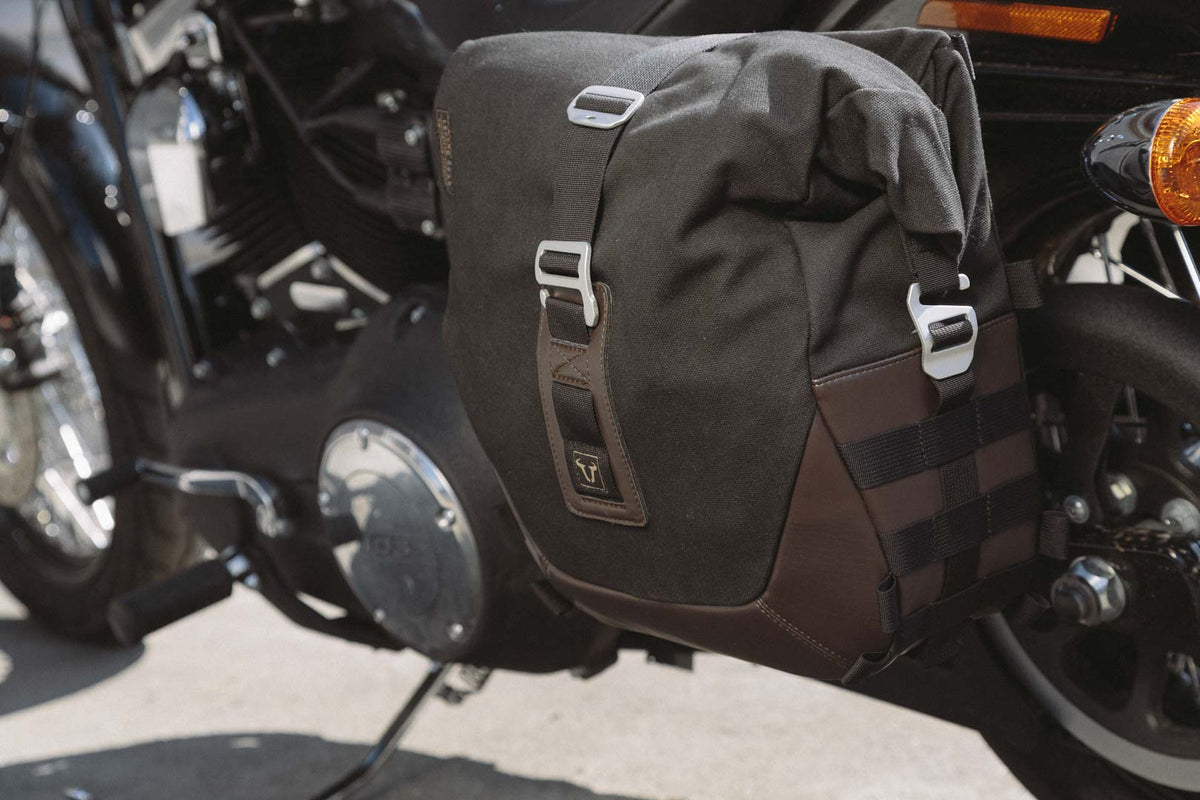 SW-Motech Legend Gear side bag system LC Black Edition
