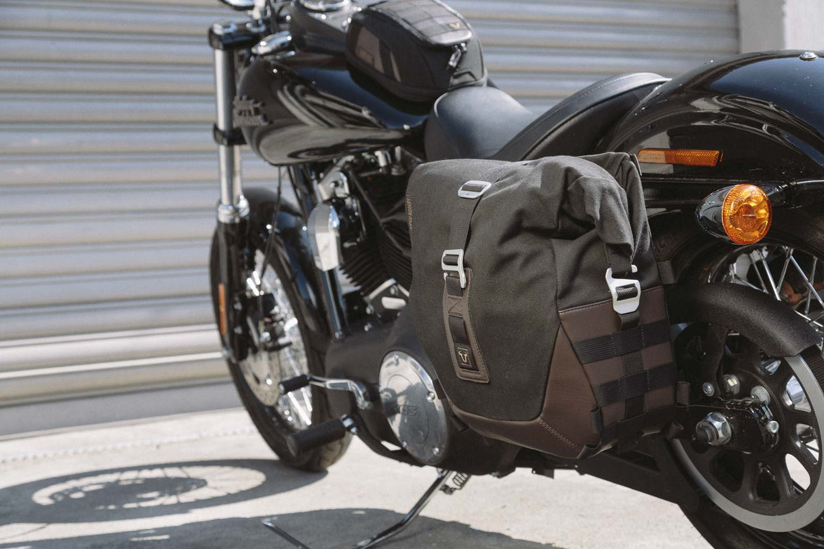 SW-Motech Legend Gear side bag system LC Black Edition