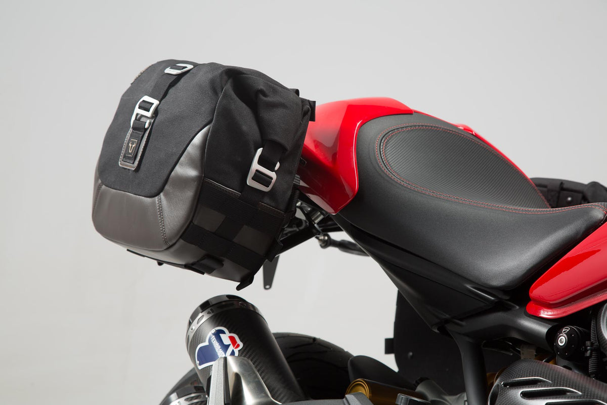 SW-Motech Legend Gear side bag system LC Black Edition