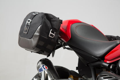 SW-Motech Legend Gear side bag system LC Black Edition