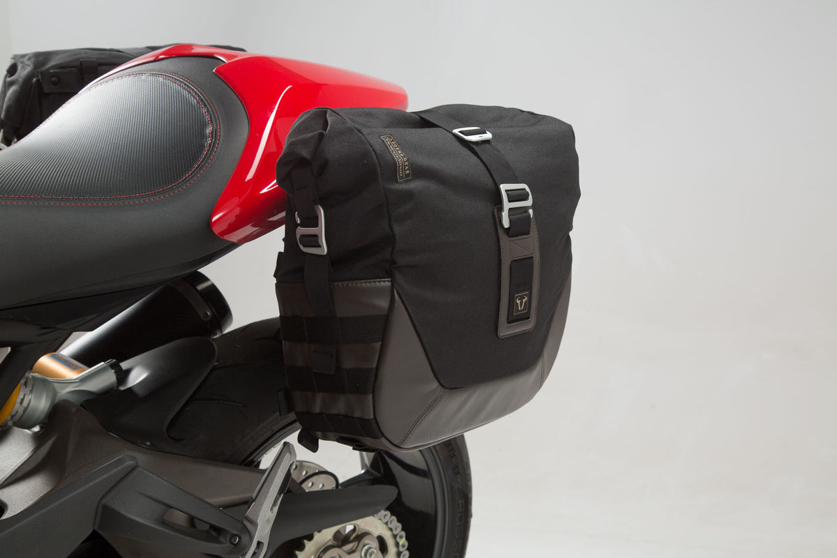 SW-Motech Legend Gear side bag system LC Black Edition