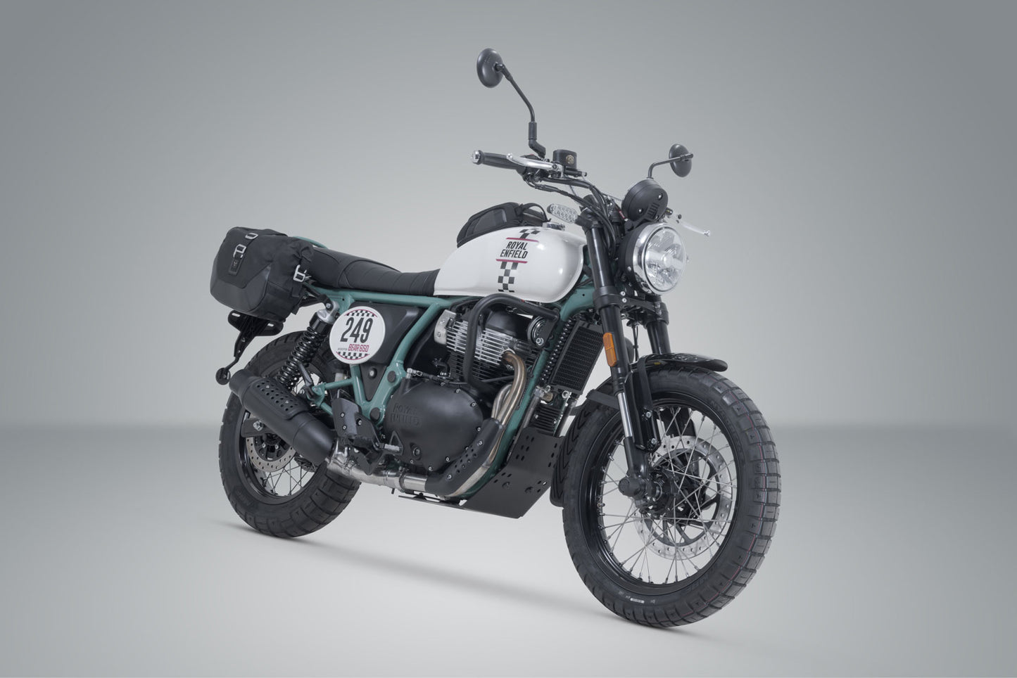 SW-Motech Legend Gear side bag system LC Black Edition
