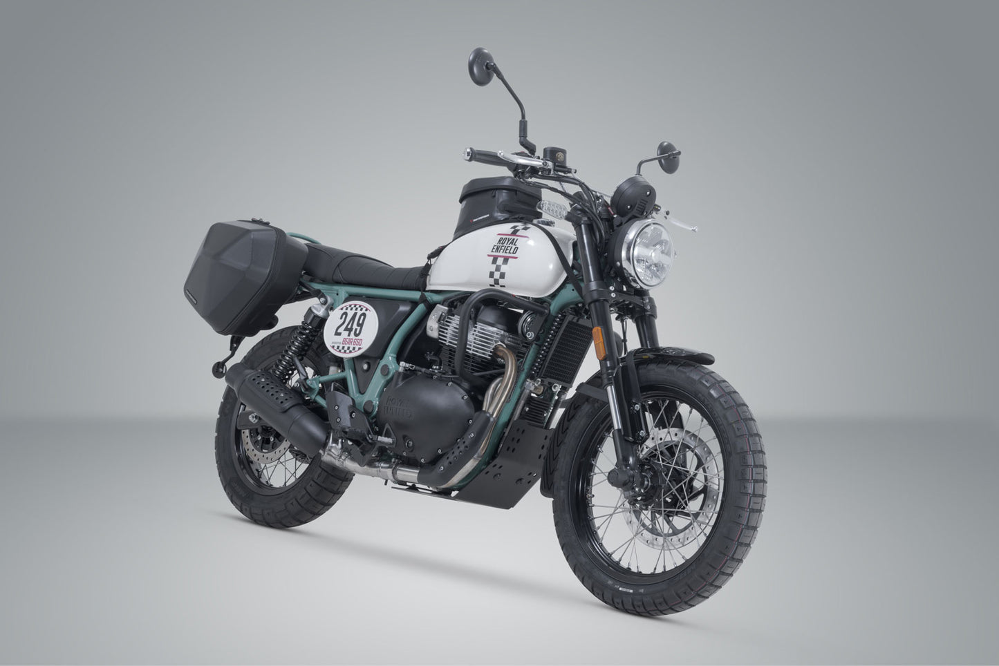 SW-Motech URBAN ABS side case system