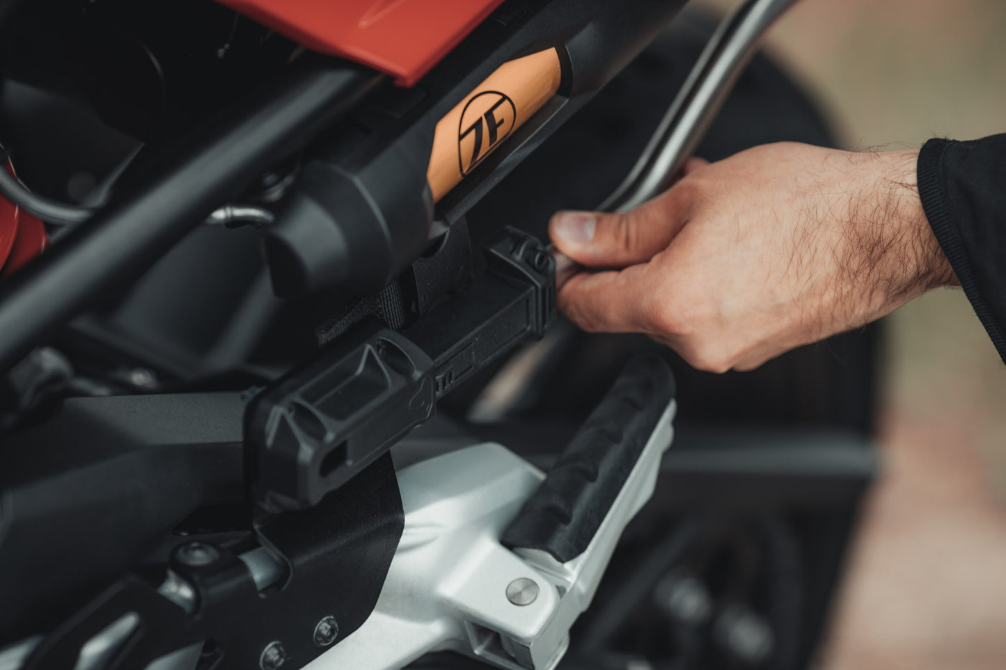 SW-Motech PRO BLAZE H saddlebag set