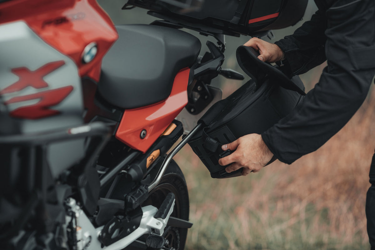PRO BLAZE H saddlebag set