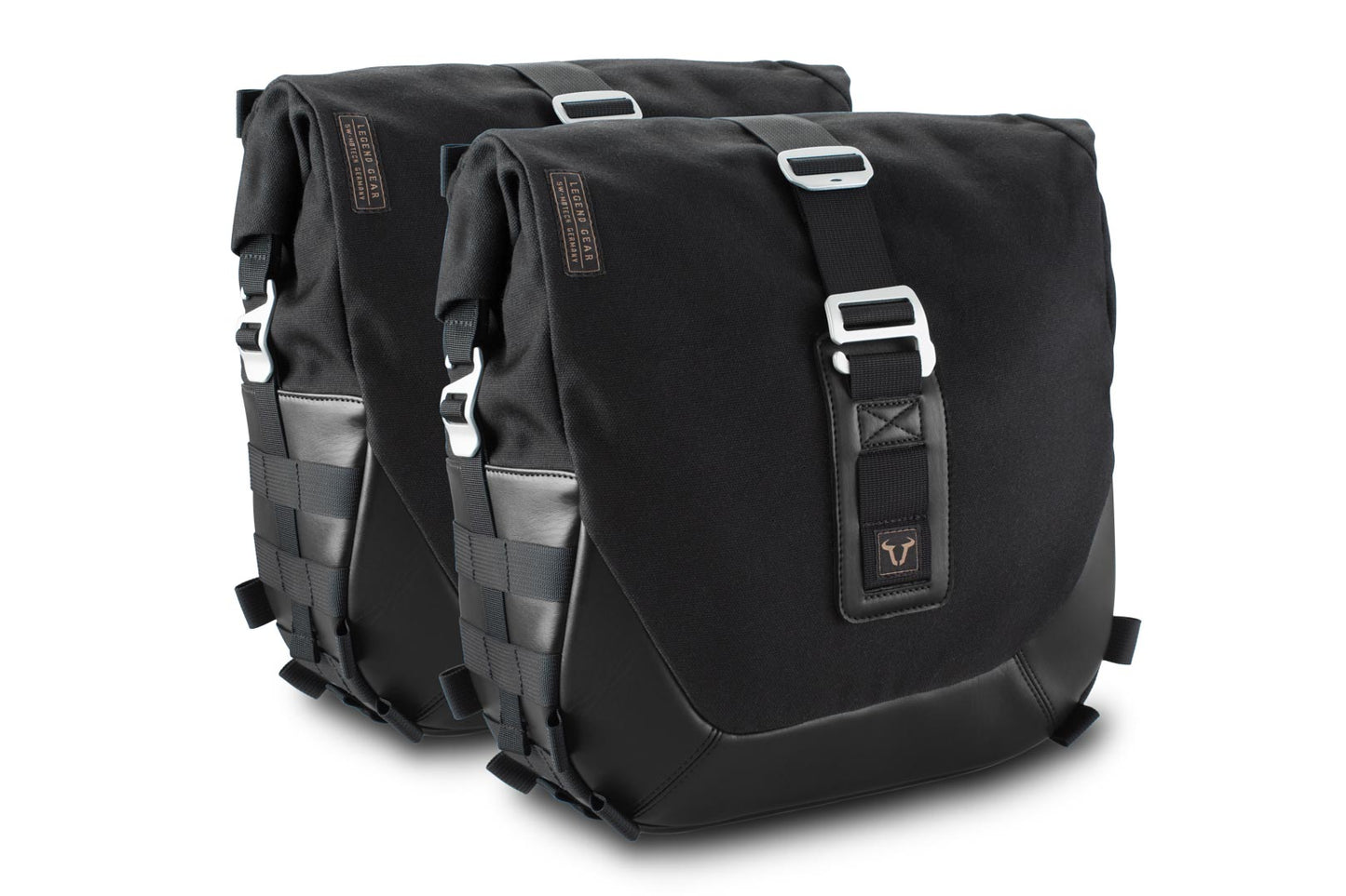 SW-Motech Legend Gear side bag system LC - Black Edition