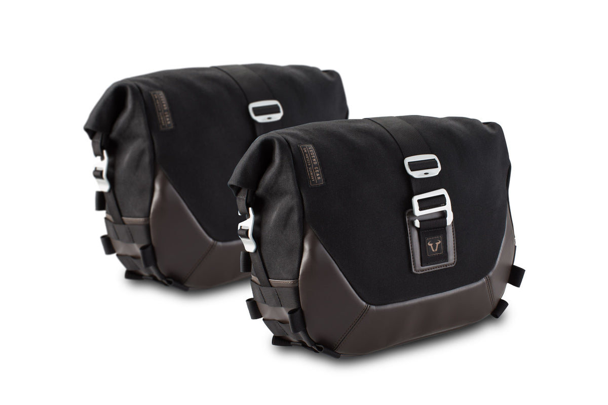 SW-Motech Legend Gear side bag system LC Black Edition