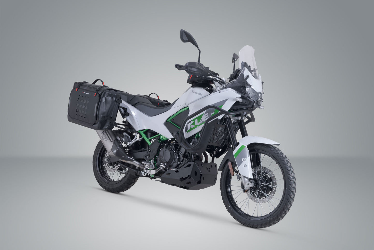 SW-Motech SysBag WP L/L system for Akrapovic