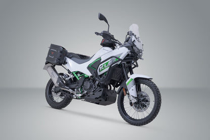SW-Motech Side Bag WP system V-LOC for Akrapovic