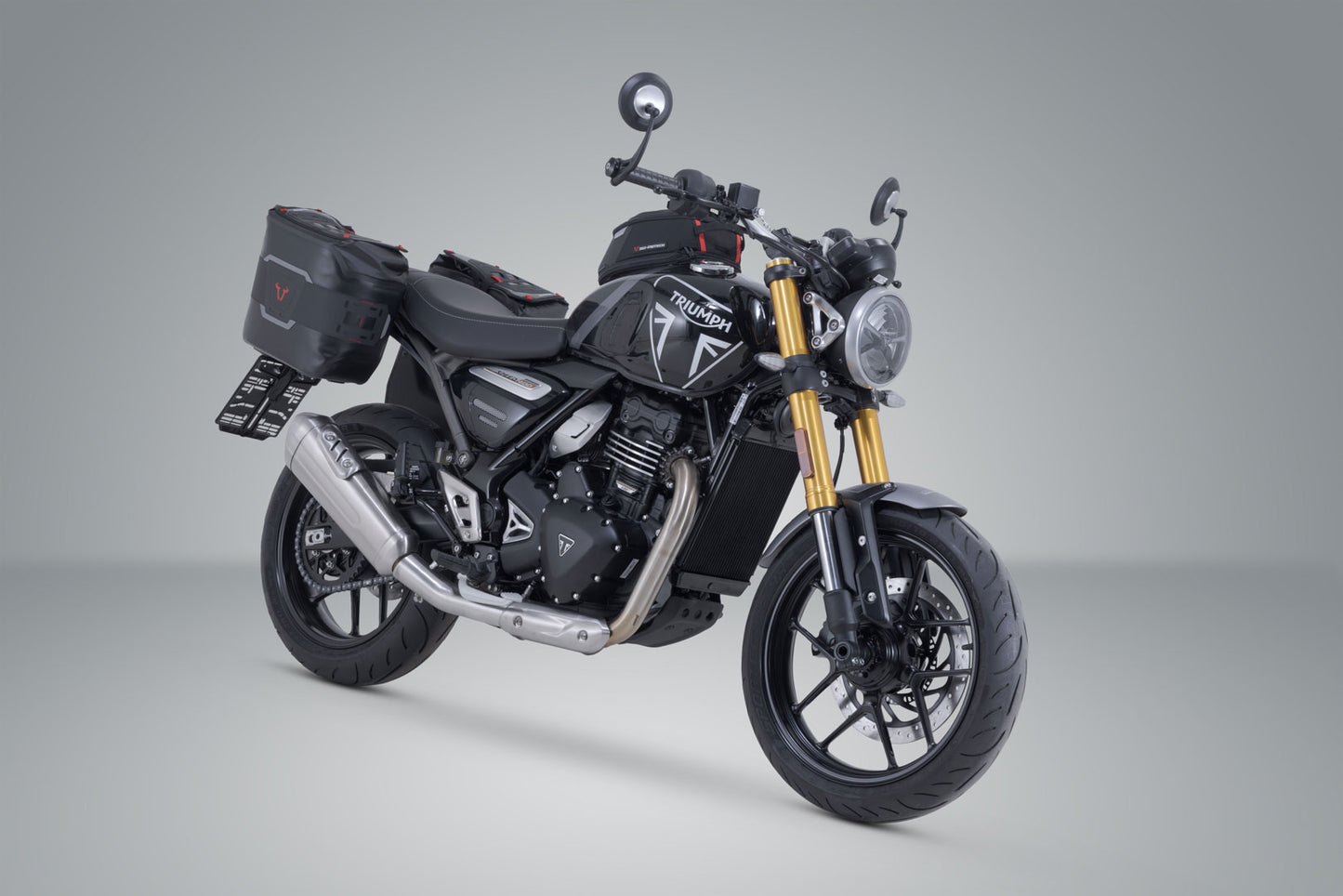 SW-Motech Side Bag WP system V-LOC