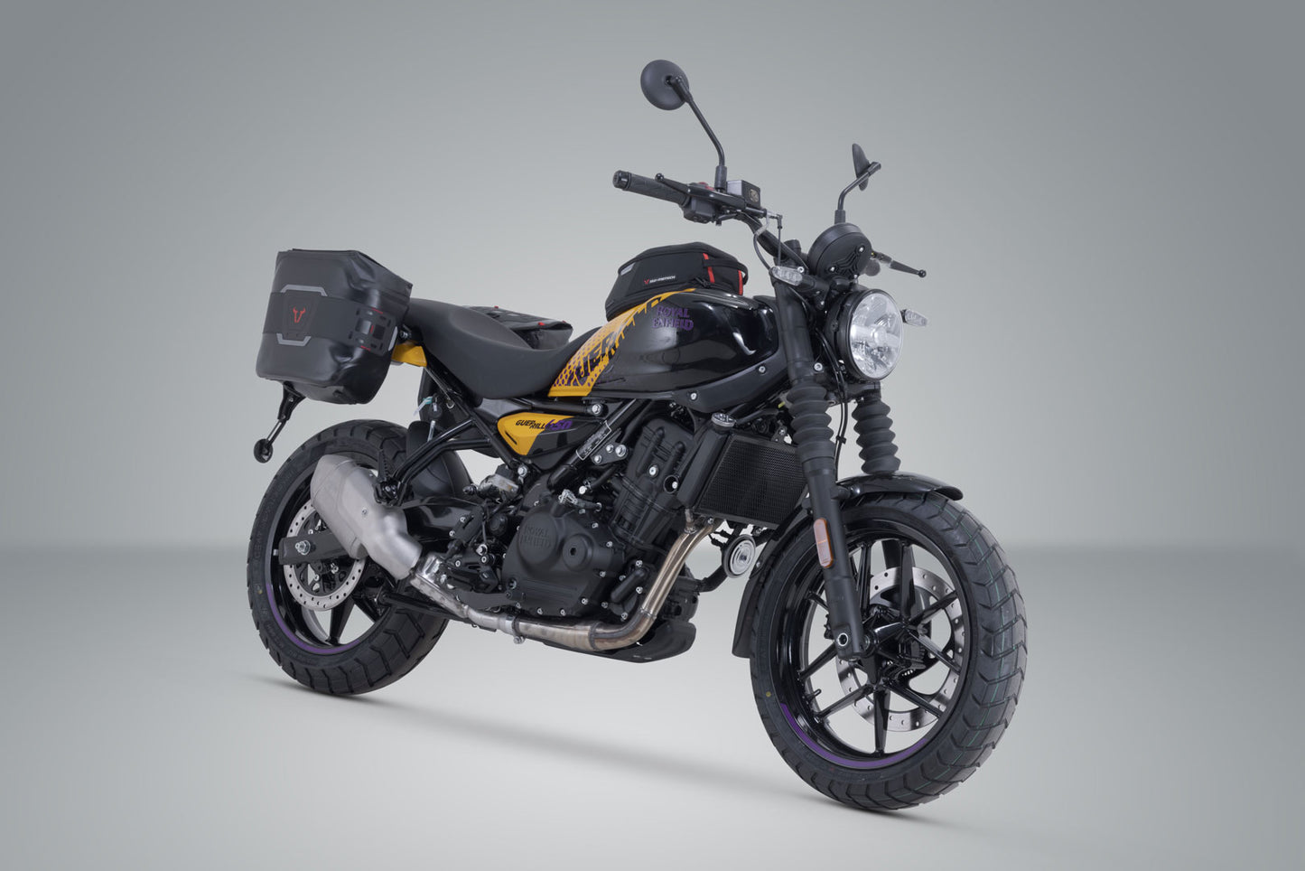 SW-Motech Side Bag WP system V-LOC