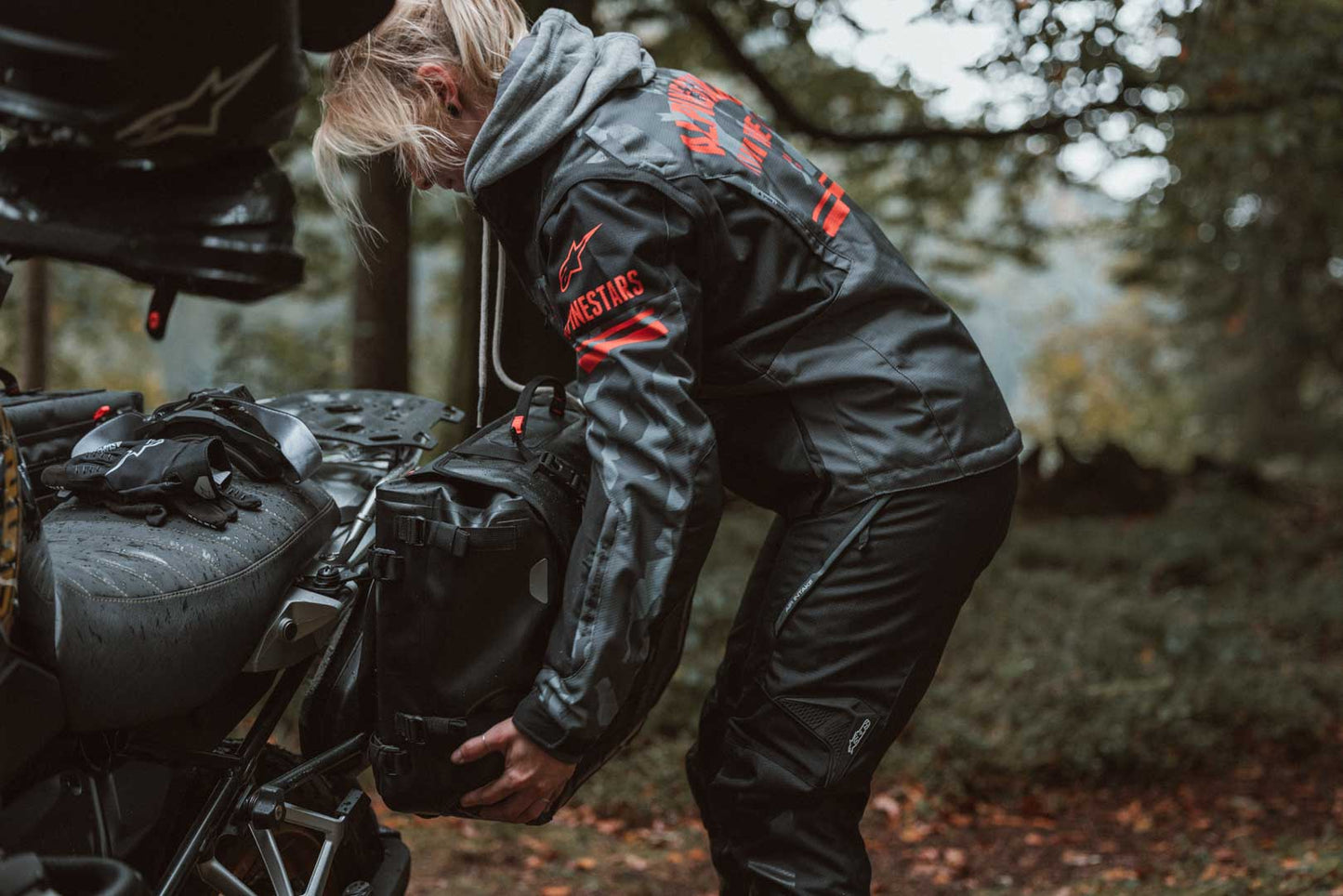 SW-Motech SysBag WP L/L system