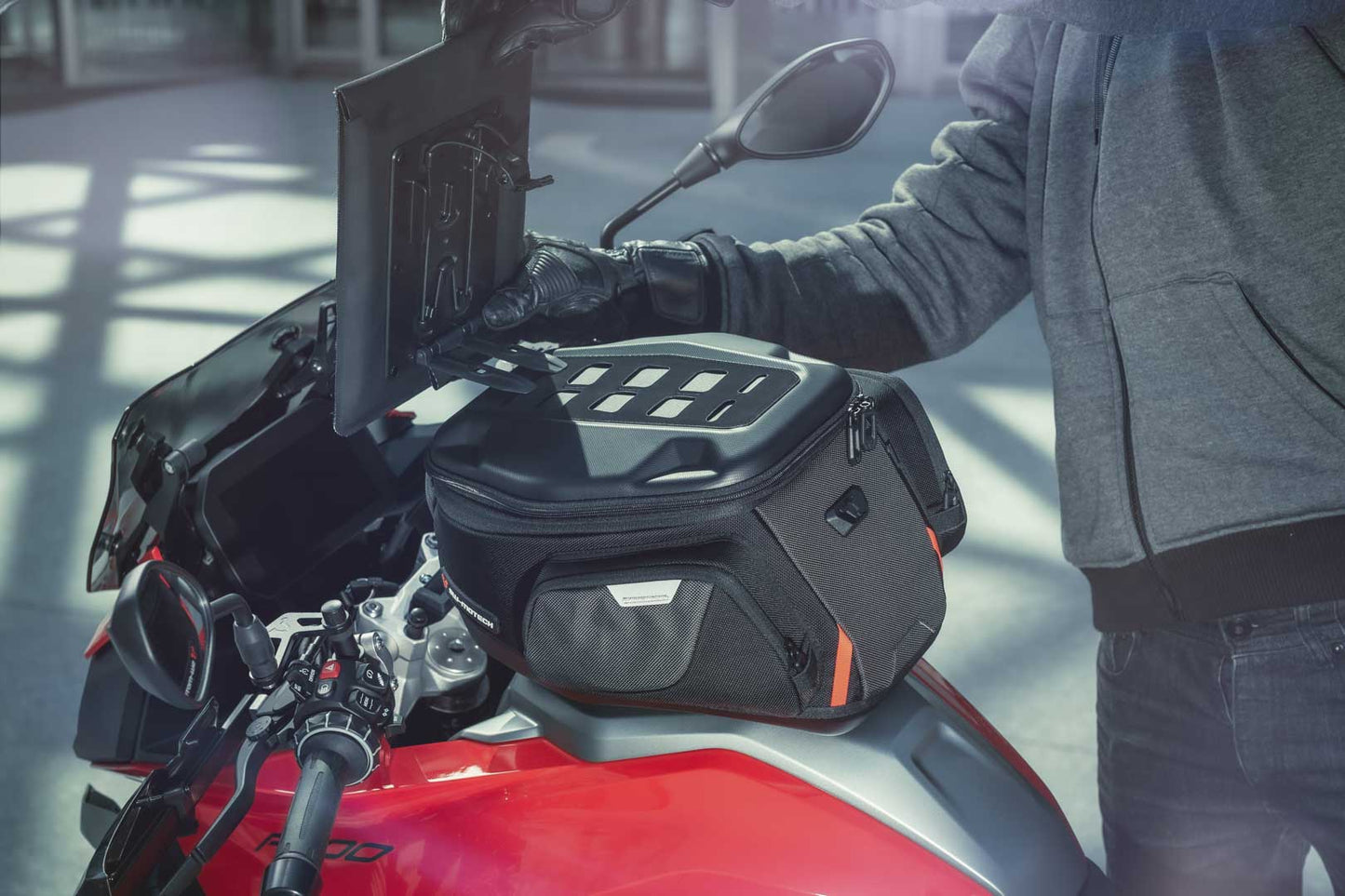 SW-Motech Tablet-Drybag for MOLLE system