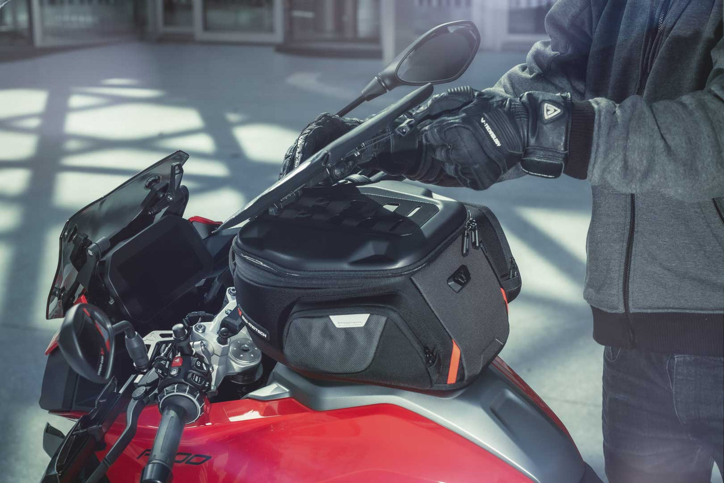 SW-Motech Tablet-Drybag for MOLLE system