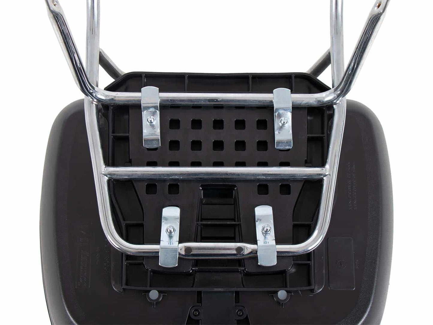 Hepco & Becker Journey 50 top case silver incl. universal mounting plate
