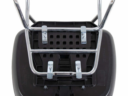 Hepco & Becker Journey 50 top case silver incl. universal mounting plate