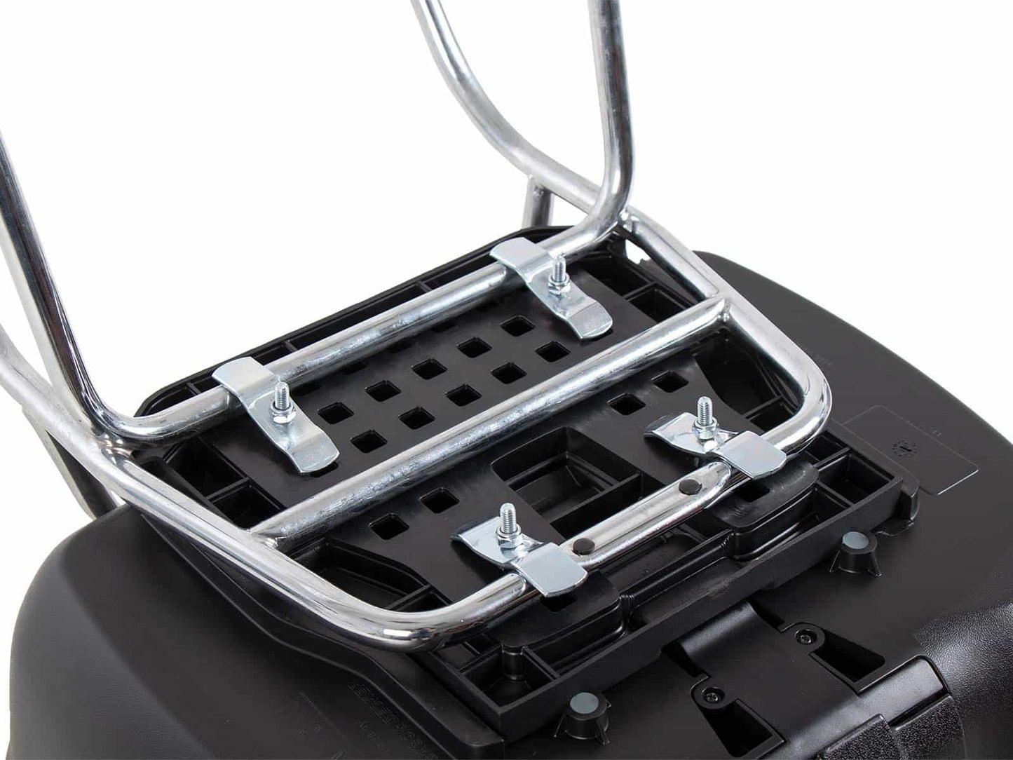Hepco & Becker Journey 40 top case silver incl. universal mounting plate