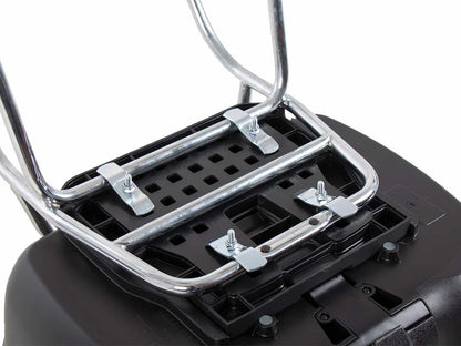 Hepco & Becker Journey 40 top case silver incl. universal mounting plate