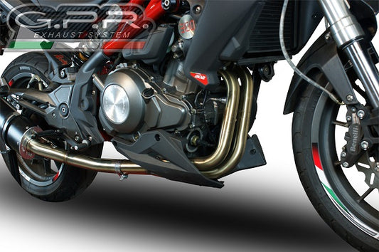 GPR Decatalizzatore Decat system Exhaust