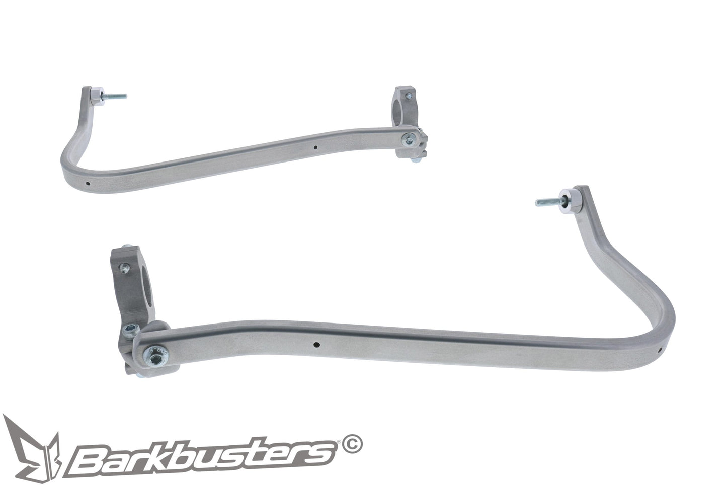Barkbusters Hardware Kit - Two Point Mount: 
Benelli TRK502 / TRX502X (2020-), Benelli TRK702 / TRK702X (2024 on)