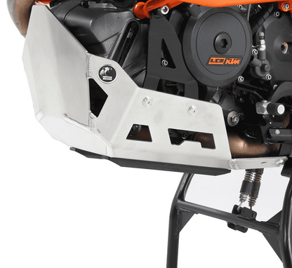 Hepco & Becker Engine protection plate aluminium for KTM 1050/1190 Adventure (2013-2016)