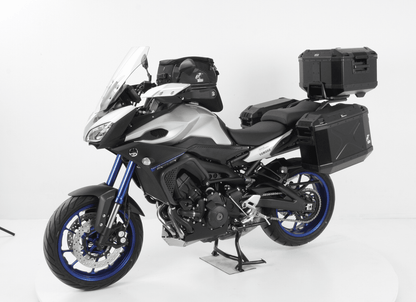 Hepco & Becker Alurack top case carrier anthracite/black for Yamaha MT-09 Tracer ABS (2015-2017)