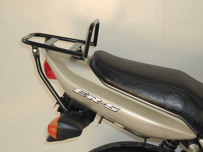 Hepco & Becker Topcase carrier tube-type black for Kawasaki ER-5 (2001-2006)