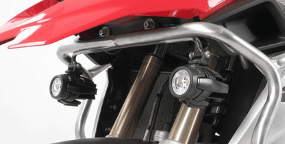 Hepco & Becker Carrier for original BMW R1200/1250GS LC (2013-2023) fog lights for combination with Hepco&Becker tank guard