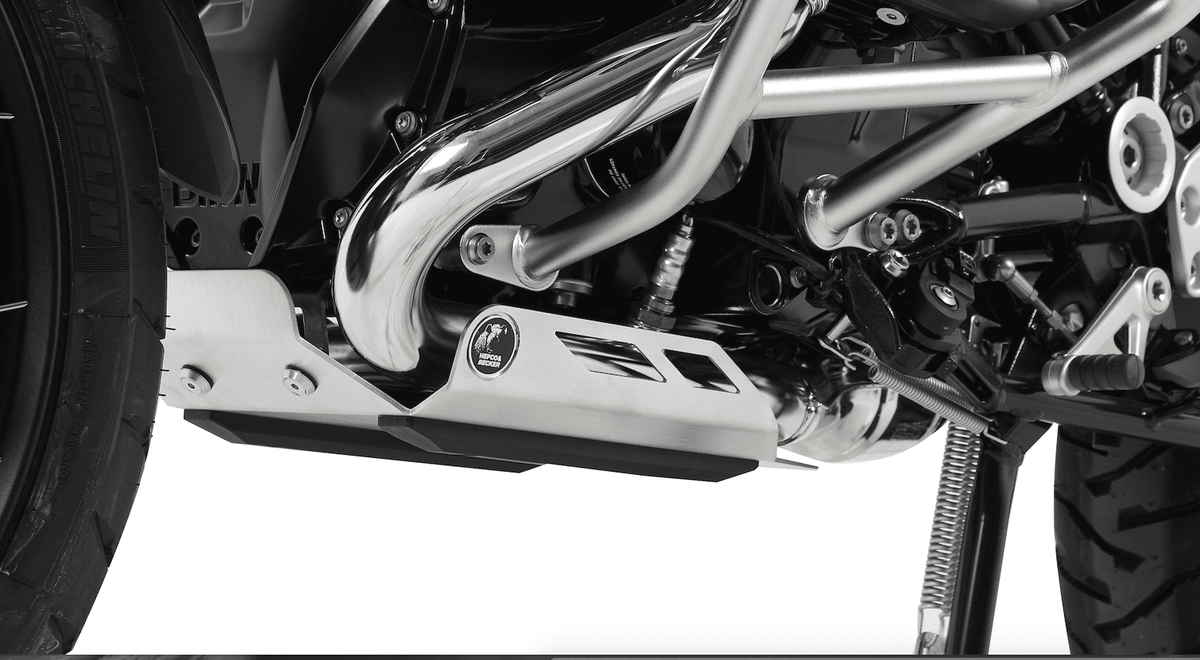Hepco & Becker Engine protection plate aluminium for BMW R 1200 GS Adventure (2014-2018)