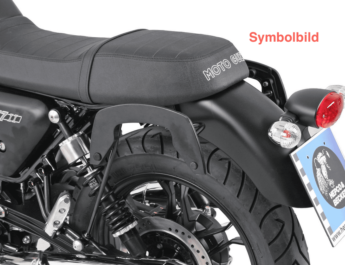 Hepco & Becker C-Bow sidecarrier chrome for Moto Guzzi V 7 II (2015-2016)