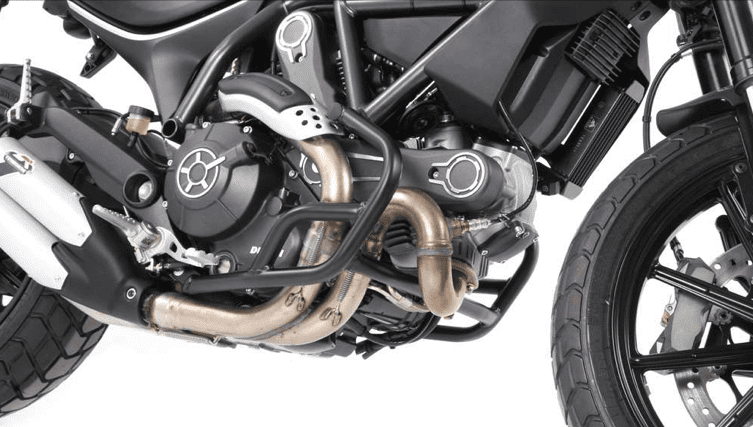 Hepco & Becker Engine protection bar black for Ducati Scrambler 400 Sixty2 (2016-2020)