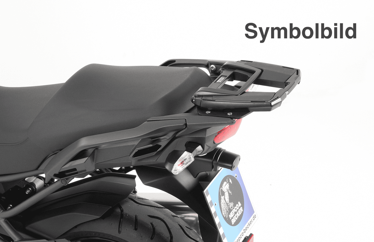 Hepco & Becker Easyrack topcasecarrier black for Ducati Multistrada 1200/S (2010-2014)