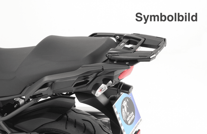 Hepco & Becker Easyrack topcasecarrier black for Ducati Multistrada 1200/S (2010-2014)