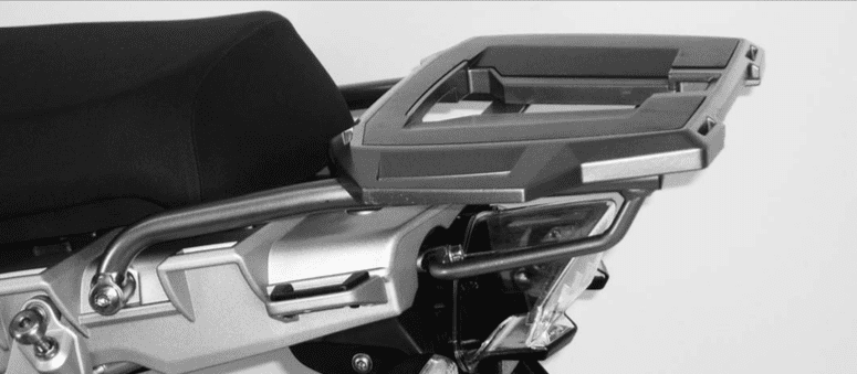 Hepco & Becker Easyrack topcasecarrier black for BMW R 1200 GS (2004-2012)