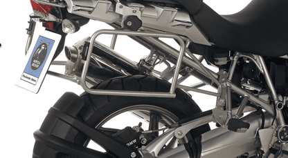 Hepco & Becker Sidecarrier Lock-it silver for BMW R 1200 GS (2008-2012)